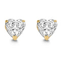 Ohrstecker „Eternal Heart“ – 14Kt Gold
