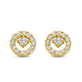 Ohrstecker „Eternal Orbit“ – 14Kt Gold