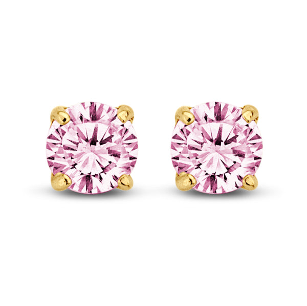 Ohrstecker „Feminine Glow“ – 14Kt Gold