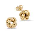 Ohrstecker „Gilded Nexus“ – 14Kt Gold