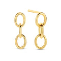 Ohrstecker „Glistening Link“ – 14Kt Gold