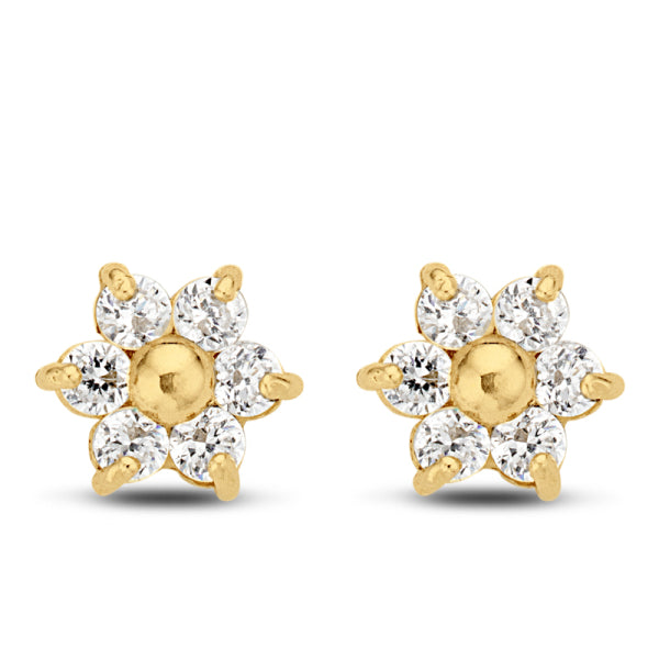 Ohrstecker „Golden Petal“ – 14Kt Gold
