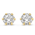 Ohrstecker „Grand Sparkle“ – 14Kt Gold