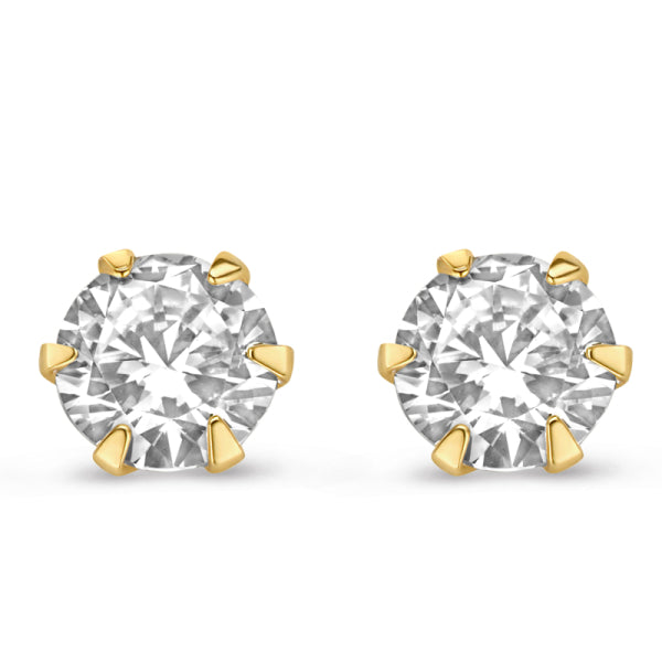 Ohrstecker „Grand Sparkle“ – 14Kt Gold