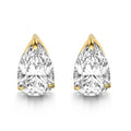 Ohrstecker „Grand Teardrop“ – 14Kt Gold