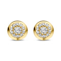 Ohrstecker „Infinity Glow“ – 14Kt Gold