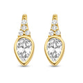 Ohrstecker „Majestic Crown“ – 14Kt Gold