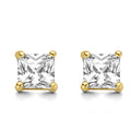 Ohrstecker „Modern Edge“ – 14Kt Gold