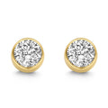 Ohrstecker „Modern Orbit“ – 14Kt Gold