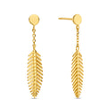 Ohrstecker „Nature's Breath“ – 14Kt Gold