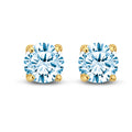 Ohrstecker „Ocean Sparkle“ – 14Kt Gold