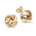 Ohrstecker „Pure Bond“ –14Kt Gold