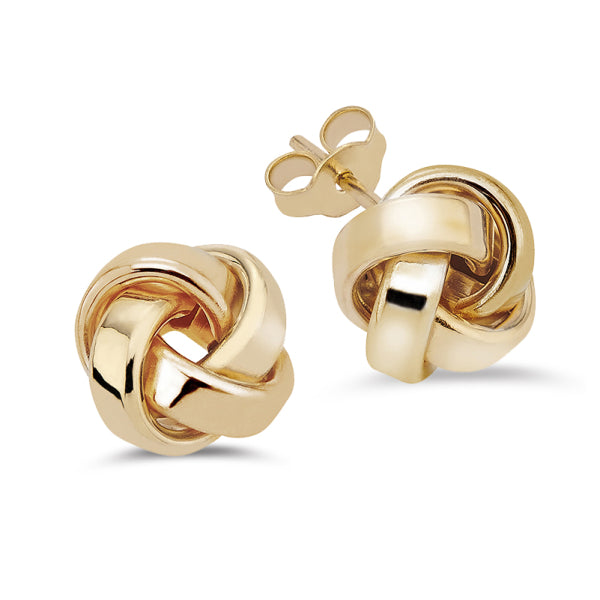 Ohrstecker „Pure Bond“ –14Kt Gold