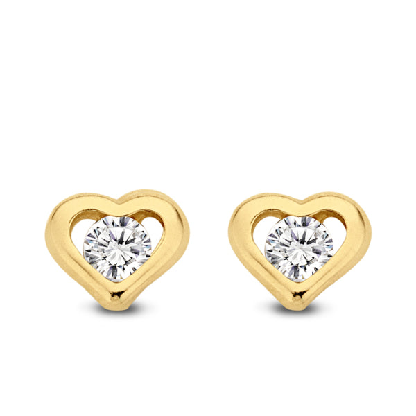 Ohrstecker „Pure Love Soul“ – 14Kt Gold