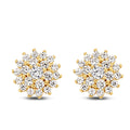 Ohrstecker „Stellar Bloom“ – 14Kt Gold