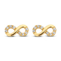 Ohrstecker „Timeless Infinity“ – 14Kt Gold