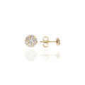 Ohrstecker „Velvet Cluster“ – 14Kt Roségold