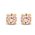 Ohrstecker „Warm Radiance“ – 14Kt Gold