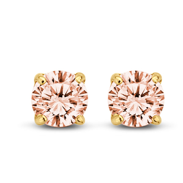 Ohrstecker „Warm Radiance“ – 14Kt Gold