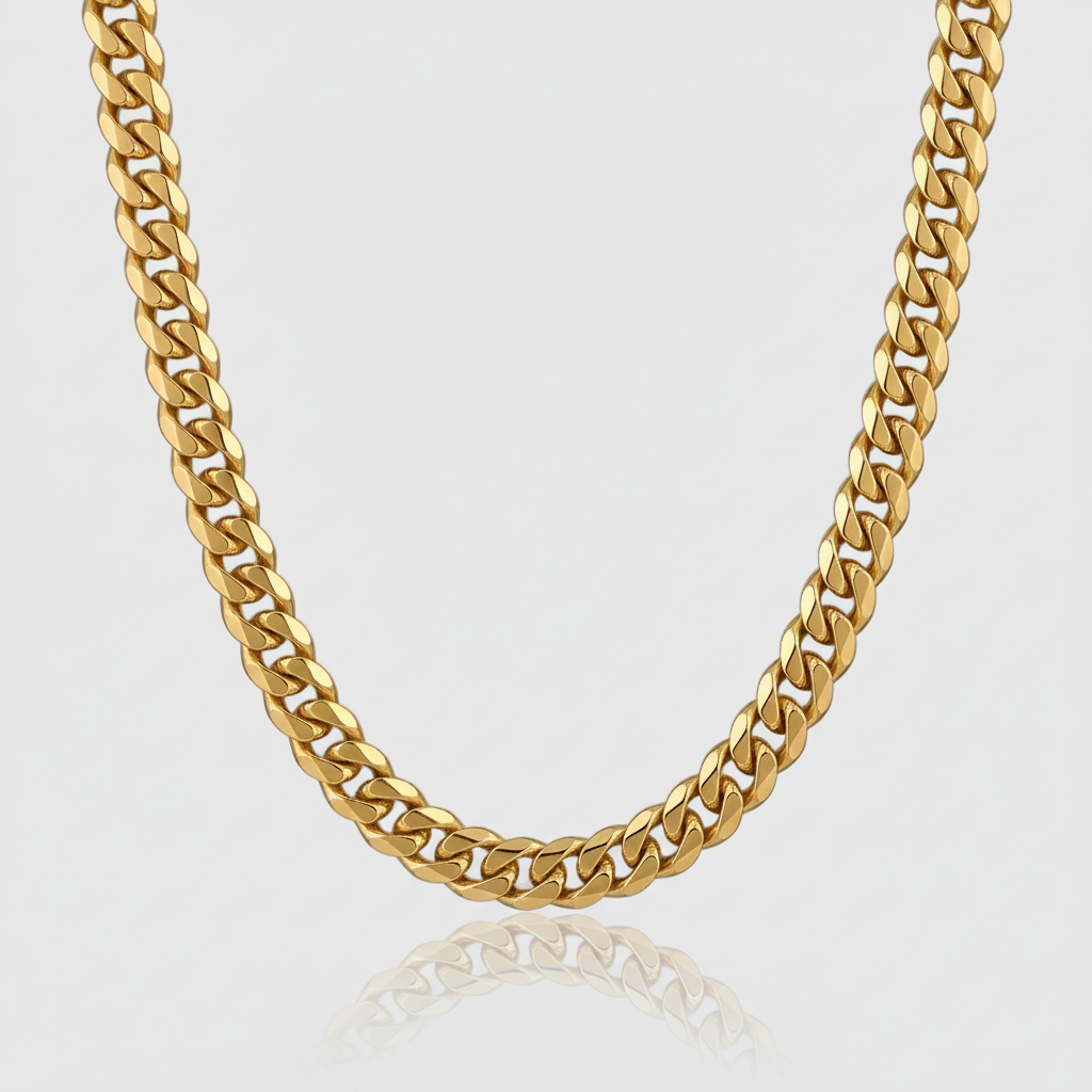 Panzerkette 5 mm – 333er Gelbgold
