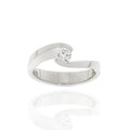 Platin-Ring „Pure Momentum“ – 950er Platin mit 0,31 ct