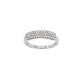 Ring „Arctic Infinity“ – 375er Weißgold