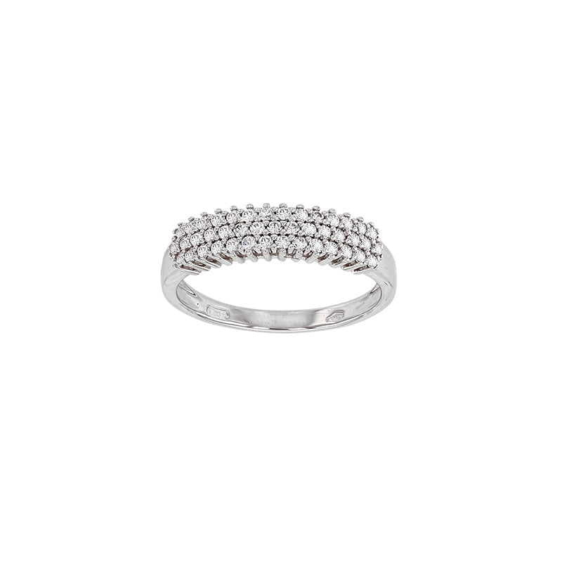 Ring „Arctic Infinity“ – 375er Weißgold