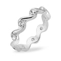 Ring „Arctic Sparkle“ – aus rhodiniertem 925er Sterling Silber