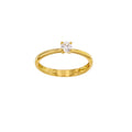 Ring „Brilliant Core“ – 375er Gelbgold