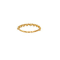 Ring „Bubble Glow“ – 375er Gelbgold
