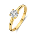 Ring „Celestial Glow“ – 14Kt Gelbgold