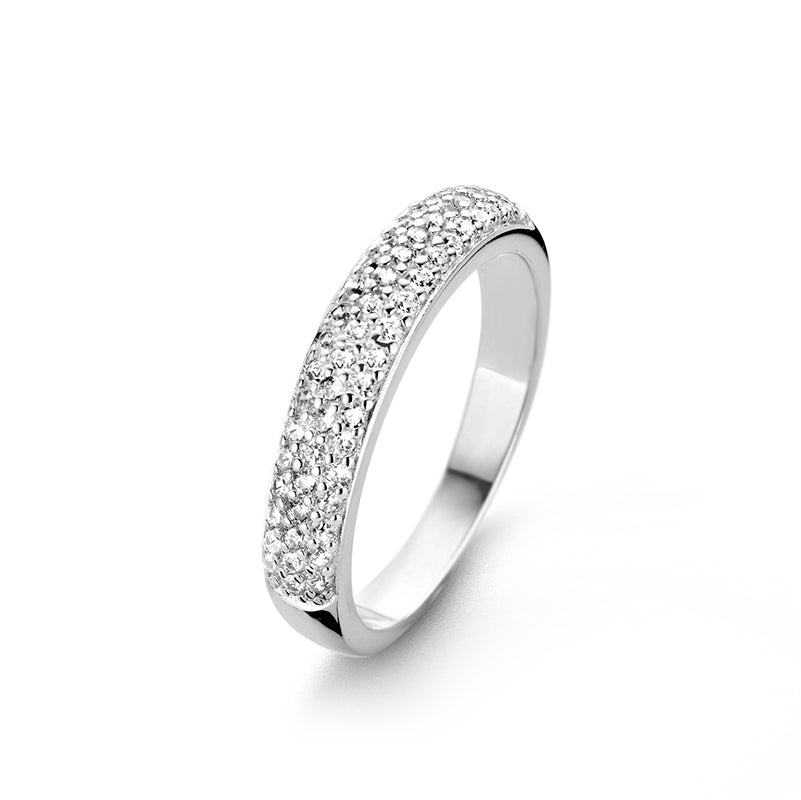 Ring „Celestial Shine“ – aus rhodiniertem 925er Sterling Silber