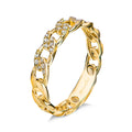 Ring „Eternal Bond“ – 333er Gelbgold