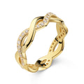 Ring „Eternal Bond“ – aus 925 Silber, 18k vergoldet