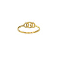 Ring „Eternal Connection“ – 375er Gelbgold