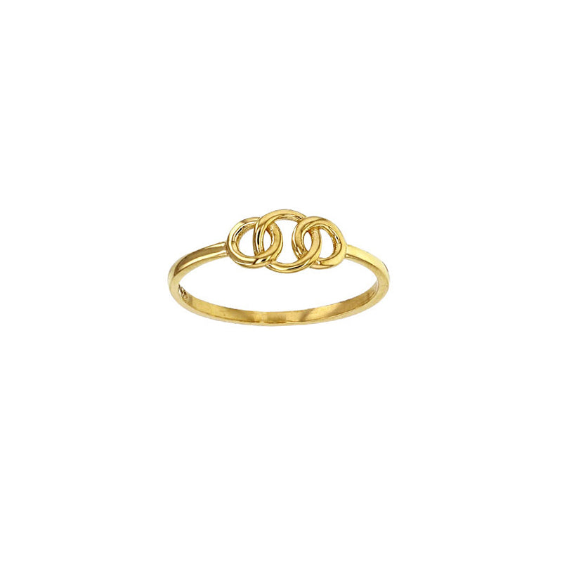 Ring „Eternal Connection“ – 375er Gelbgold