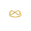 Ring „Eternal Loop“ – 375er Gelbgold