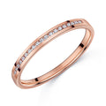 Ring „Eternal Rosé“ – 333er Gold