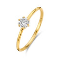 Ring „Eternal Shine“ – 14Kt Gelbgold