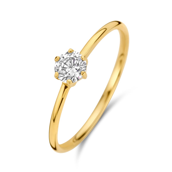Ring „Eternal Shine“ – 14Kt Gelbgold