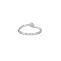 Ring „Flowing Brilliance“ – 18k Weißgold
