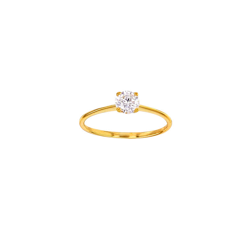 Ring „Glow 5.0“ – 375er Gelbgold