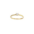 Ring „Golden Glow“ – 750er Gelbgold mit Zirkonia