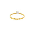 Ring „Golden Grace“ – 375er Gelbgold