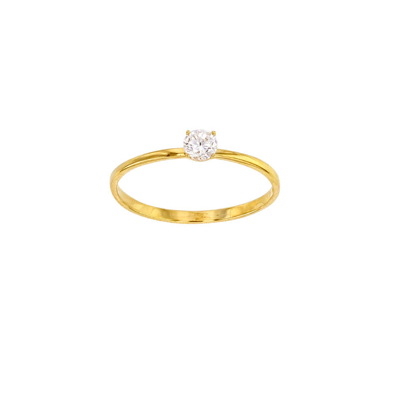 Ring „Golden Grace“ – 375er Gelbgold