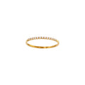 Ring „Golden Halo Line“ – 18k Gelbgold