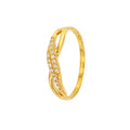 Ring „Golden Helix“ – 375er Gelbgold
