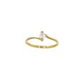 Ring „Golden Ribbon“ – 18k Gelbgold
