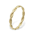 Ring „Golden Wave“ – 333er Gelbgold