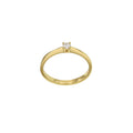 Ring „Iconic Light“ – 750er Gelbgold mit Brillant